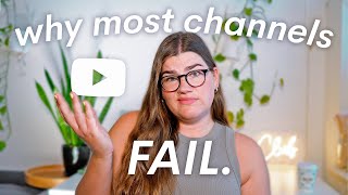 Why you're not growing on youtube (and what to try next…)