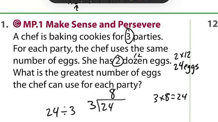 Lesson 5-6 Use Partial Quotients to Divide 4th grade EnVision