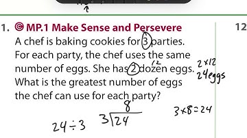 Lesson 5-6 Use Partial Quotients to Divide 4th grade EnVision