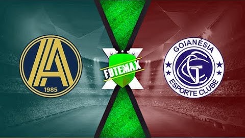 APARECIDENSE X GOIANÉSIA AO VIVO COM IMAGENS | DIRETO DO PES21