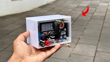 This DIY Power Station Makes Electronics Work Effortless!