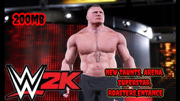 WR3D 2K21 NEW MOD IN 200mb