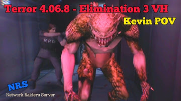 RE Outbreak File #2 Terror 4.06.8 - Elimination 3 VH Kevin POV