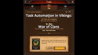 Tasks Clans 