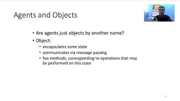 Introduction to Intelligent Agent Lecture 1