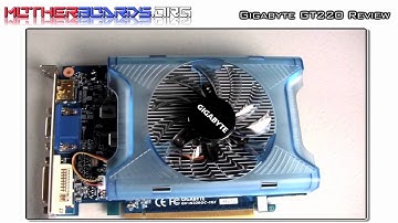 Nvidia GT 220 Graphics Card Review