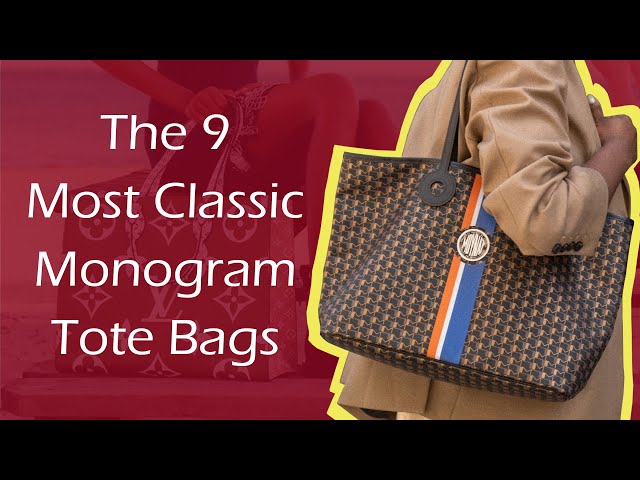 The 9 Most Classic Monogram Tote Bags 