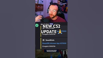 Finally a NEW Update in CS2? 👀 #shorts #gaming #cs2 #counterstrike #thecurlyfella #cs2update