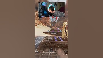 When the warm up is CRISPY 🥵😂 #apexlegends #twitch #apexclips #gaming