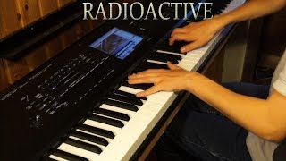 Radioactive - Imagine Dragons (Piano & Electronic Orchestral) chords