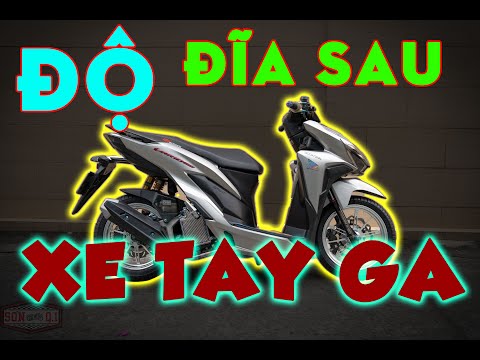 Video Sơn Q1 Chế thắng đĩa sau cho VARIO sử dụng mâm CNC... - youtube