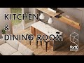 Modern Minimalist Kitchen & Diningroom - 9x10design