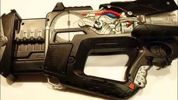 NERF Firefly Rev 8 Custom Gun
