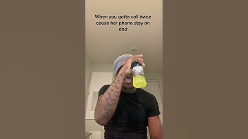 When You Gotta Call Twice Cause Her Phone Stay On Dnd Video By Bugss era  #Shorts
