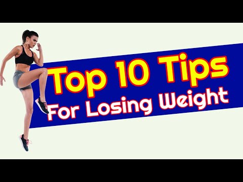 Top 10 Tips For Losing Weight // Weight Loss Tips That Go Beyond Just Diet And Exercise