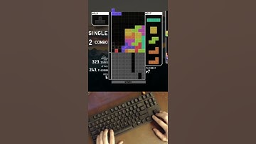 Crazy 33 Spike Combo in TETR.IO - Tetris