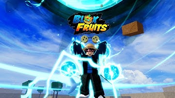 Rumble Rework All New Ability Full Showcase LIGHTNING FRUIT - Blox Fruits Update 27🌩️⚡