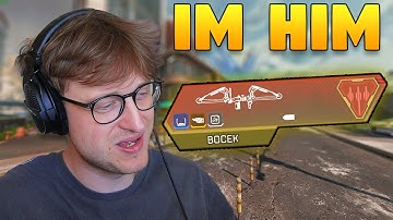 IM HIM WITH THE BOCEK BOW