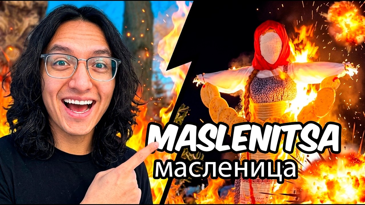 Despedimos el invierno | Maslenitsa en Rusia 🪆 — Una semana más Capítulo 2