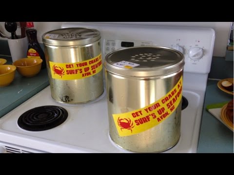 Dinner in a Can, Clam Bake Outer Banks Style