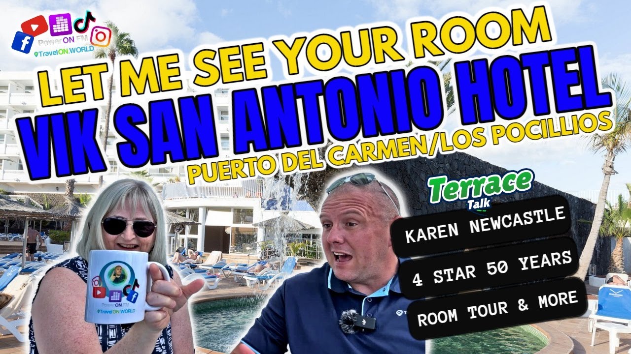 FINALLY! Exploring VIK San Antonio Puerto Del Carmen with Karen: A Proper Look Inside & Out!