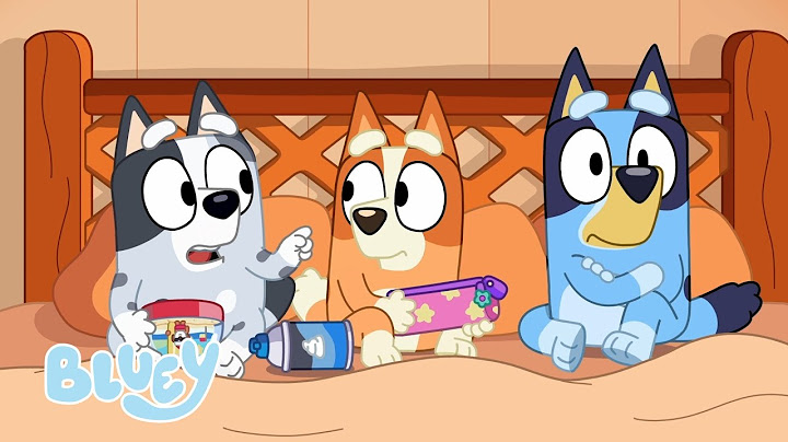 En Heeler-families Jul 💙🎄| Bluey På Dansk