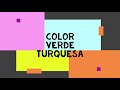 como hacer color turquesa