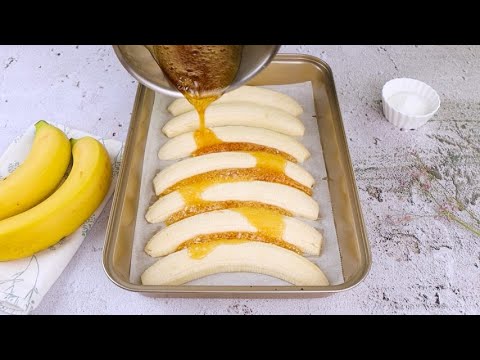 Banana upside down cake: the result will leave you speechless!