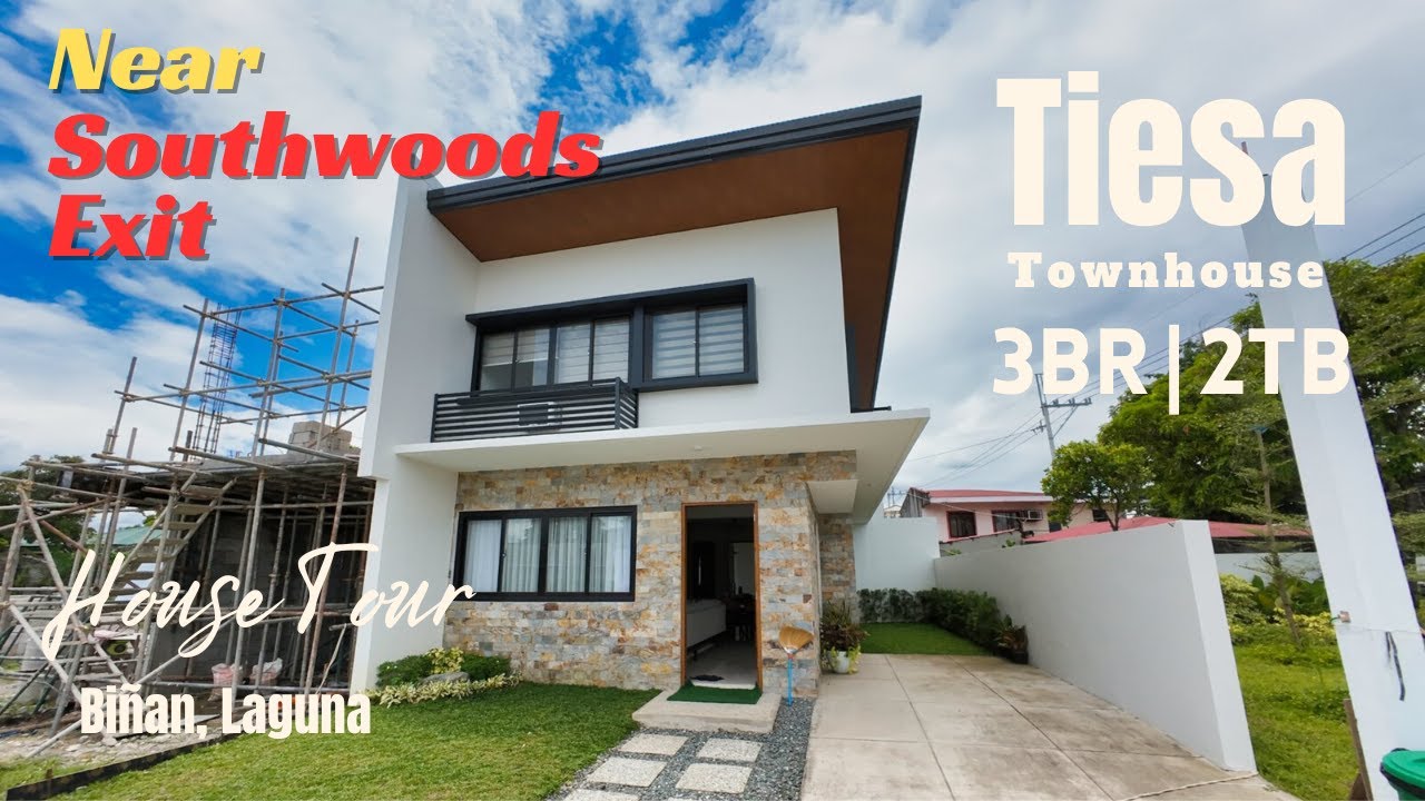 Privado Homes Biñan Laguna House Tour Chad Ricafort YouTube