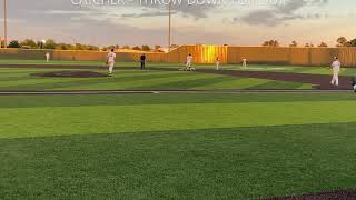 Watch "Kyle Marr 2021 #4   CUtility  Cy Ridge vs Lamar District Playoffs Games 1 & 2FINAL" - Kyle Marr's Baseball Videos | FieldLevel