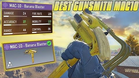 Best MAC-10 That Kills Enemies before They Can Even React Fast Mobility Build! - Call Of Duty Mobile