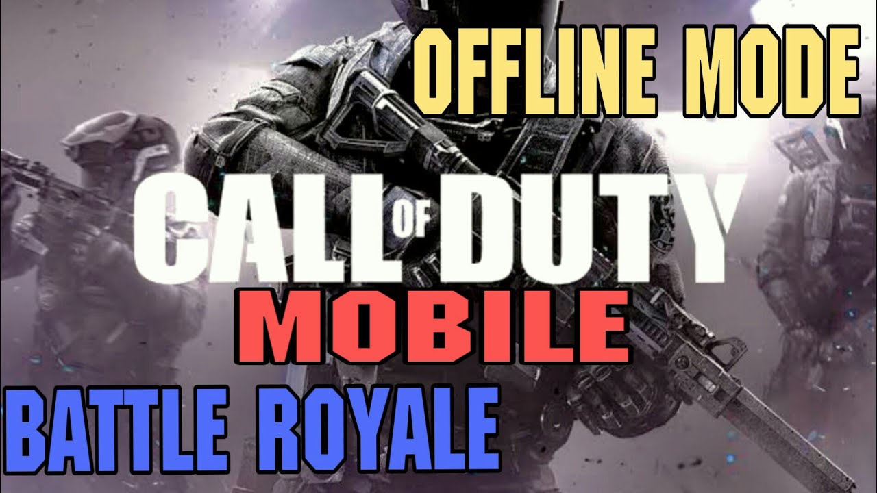 CALL OF DUTY MOBILE : BATTLE ROYALE LEAKS? OFFLINE MODE? - YouTube