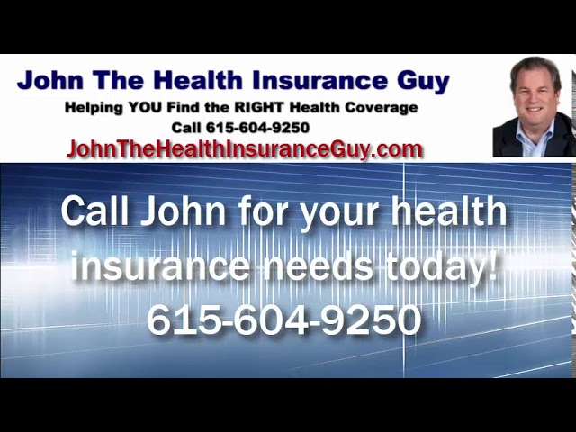 John The Health Insurance Guy of Nashville Tennessee