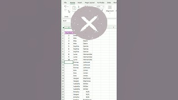 Excel tips - Stop manually adding in numbers for each row with this Excel tip #shorts