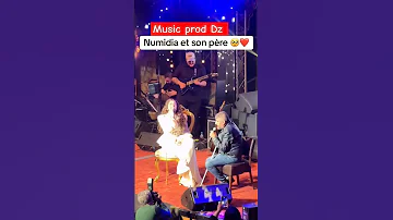 Numidia Lezoul Gala Akbou Avec Son Père Kabyle Kabylie Kabyle Girl Dz Akbou Tiziouzou الجزائر 