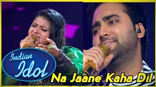 Mohd Danish | Arunita | Na Jaane Kaha  Dil | Emotional Performance | Ku.Sanu Special | Indian Idol12