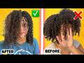 How I Discovered I Had Natural Curl | my 2025 updated *minimal product* curly wash n go routine!
