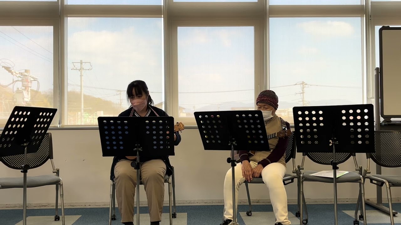 三原本郷コミュニティーセンター講座最終日7