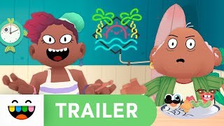 WARNING: DELICIOUS CONTENT | Trailer | Toca Kitchen Sushi