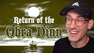Return of the Obra Dinn -- A Blind Playthrough (Part 1)