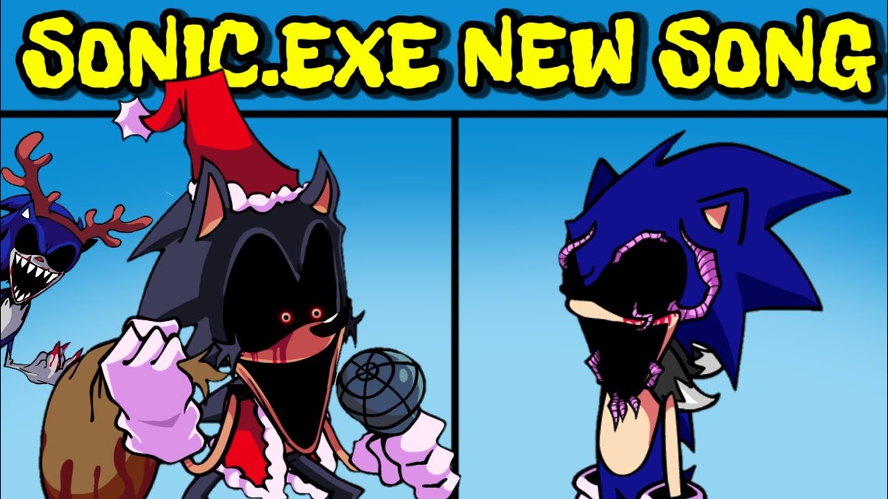 Friday Night funkin' VS Sonic.EXE New Song - Slaybells | Revie Sonic ...