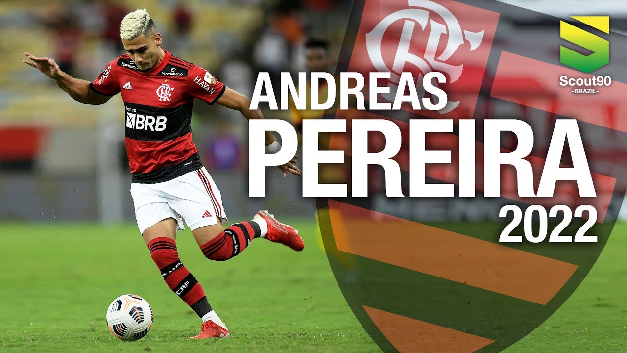 Andreas Pereira - Skills & Gols pelo Flamengo | 2022 HD