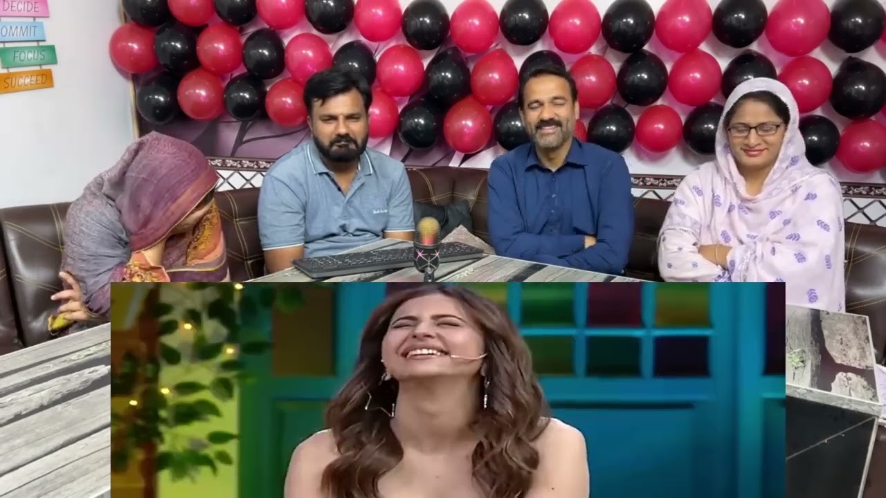 Ajay Devgan & Tabbu in Kapil Sharma Show - Pakistani Family Reaction - P2