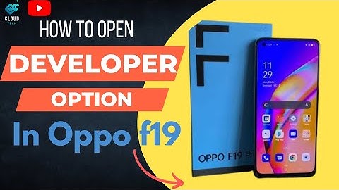 How to turn on developer options in oppo f19 pro.How to enable and disable developer option in Oppo.