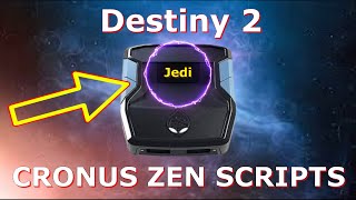 Cronus Zen Destiny 2 Script Set Up Walk Through guide