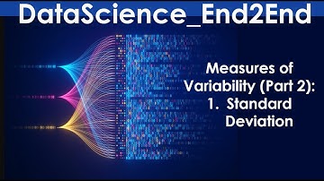 07. Measure of Variability | Standard Deviation | Variance