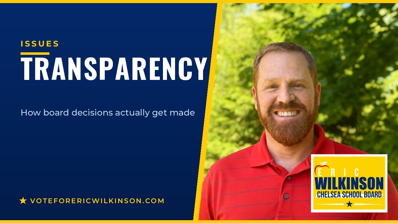 Transparency & Board Governance