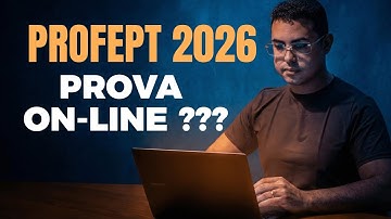 Entenda como será a prova on-line da seleção do Mestrado ProfEPT 2026