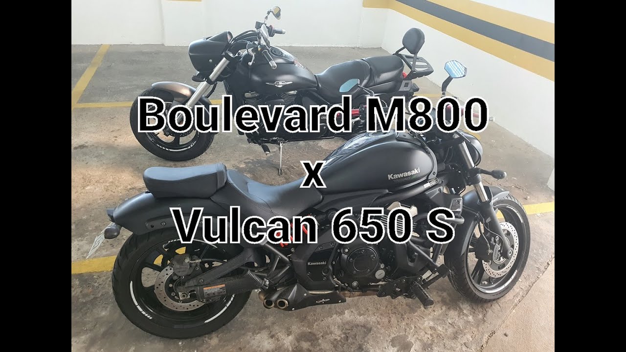 Boulevard M800 x Vulcan 650 S