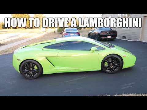 how-to-drive-a-lamborghini-gallardo-w/-e-gear-transmission